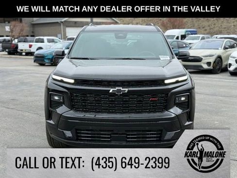 New 2026 Chevrolet Traverse RS AWD/4WD image 8