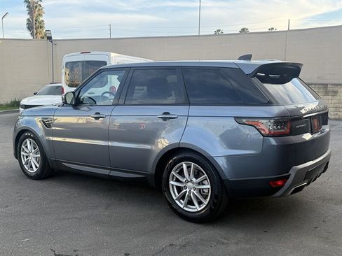 Used 2019 Land Rover Range Rover Sport SE AWD/4WD image 7