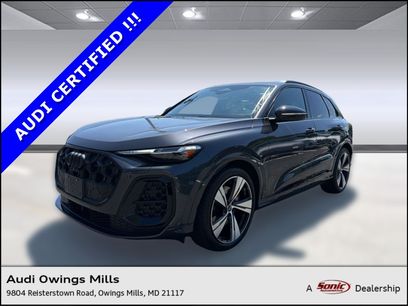 Used 2025 Audi SQ5 Prestige