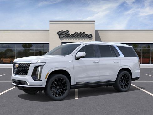 New 2026 Cadillac Escalade Luxury image 2