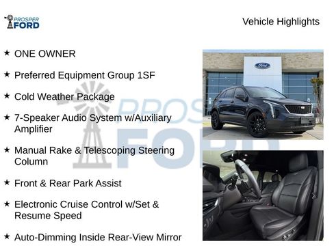 Used 2023 Cadillac XT4 Sport w/ Cold Weather Package FWD image 5