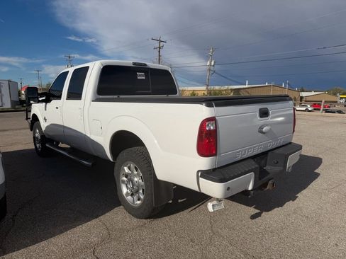 Used 2016 Ford F350 Lariat w/ Lariat Ultimate Package AWD/4WD image 3