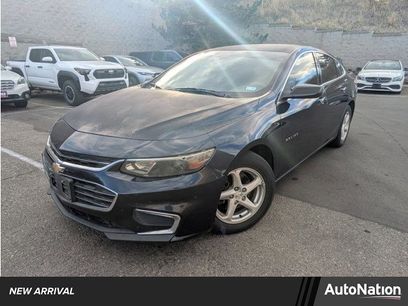 Used 2016 Chevrolet Malibu LS