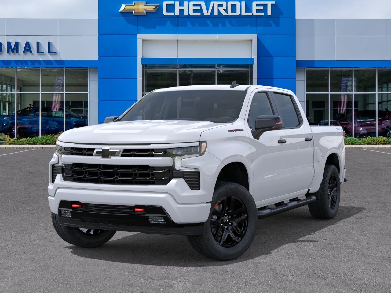 New 2026 Chevrolet Silverado 1500 RST w/ Redline Edition AWD/4WD image 32