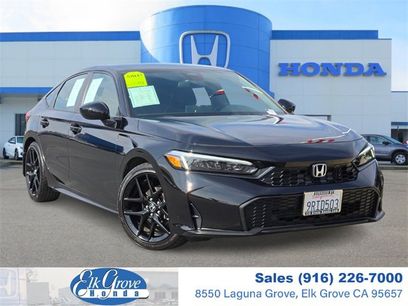 Used 2025 Honda Civic Sport