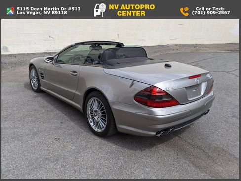 Used 2004 Mercedes-Benz SL 55 AMG SL 55 AMG Roadster 2D image 9