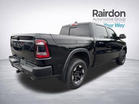Used 2019 RAM 1500 Rebel w/ Level 2 Equipment Group AWD/4WD image 7