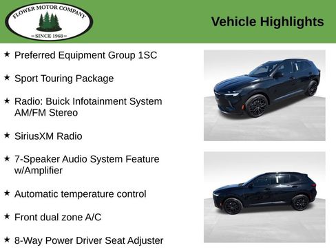 Used 2023 Buick Envision Preferred w/ Sport Touring Package AWD/4WD image 4