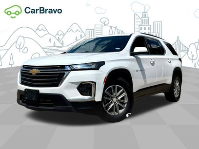 Certified 2023 Chevrolet Traverse LT