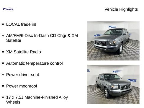 Used 2008 Honda Ridgeline RTL image 4