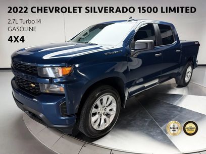 Used 2022 Chevrolet Silverado 1500 Custom