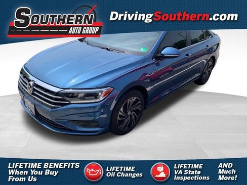 Used 2019 Volkswagen Jetta SEL Premium FWD image 1