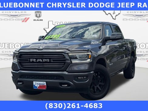 Certified 2024 RAM 1500 Laramie AWD/4WD image 1