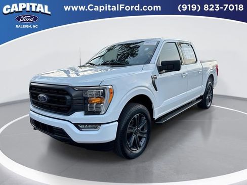 Certified 2023 Ford F150 XLT w/ Equipment Group 302A High AWD/4WD image 1