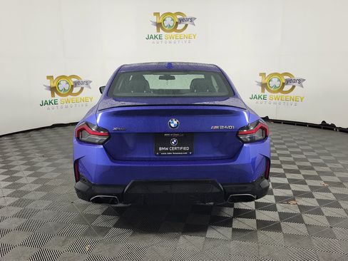 Certified 2024 BMW M240i xDrive Coupe w/ Premium Package image 6