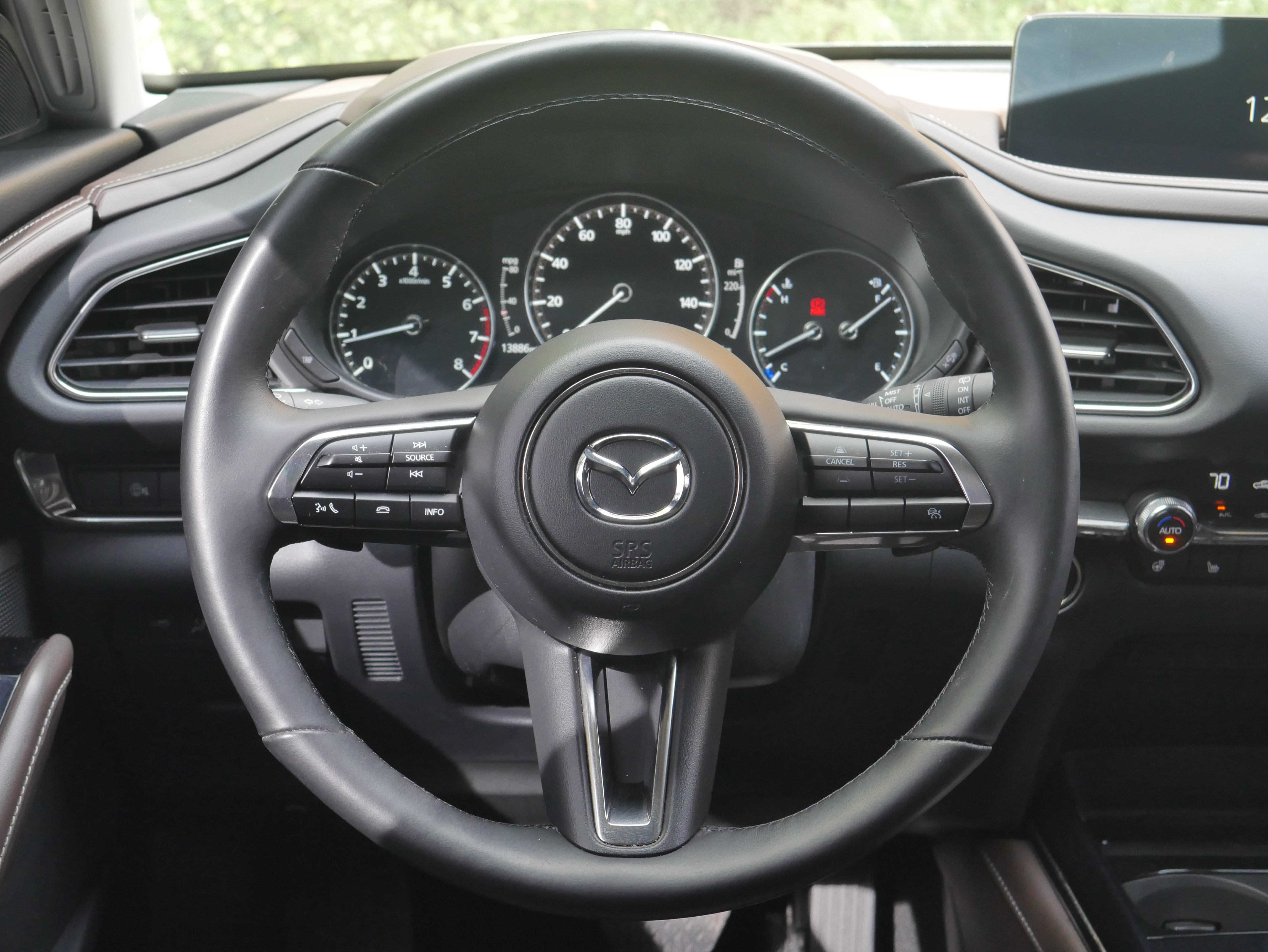Used 2025 MAZDA CX-30 2.5 Turbo w/ Premium Package AWD/4WD image 7