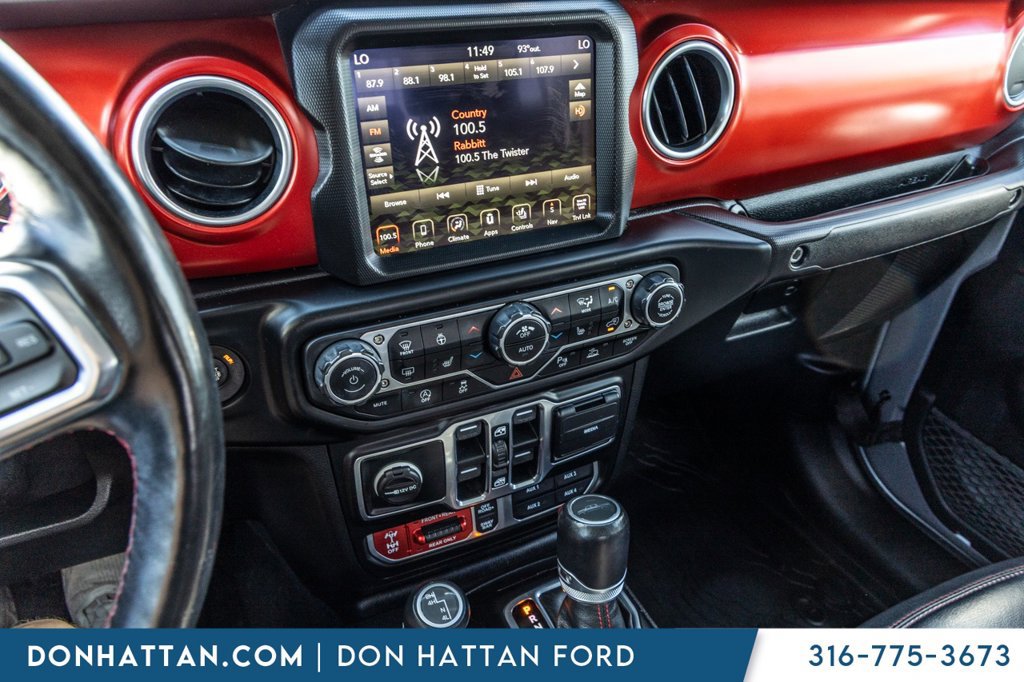 Used 2020 Jeep Gladiator Rubicon w/ Dual Top Group AWD/4WD image 8