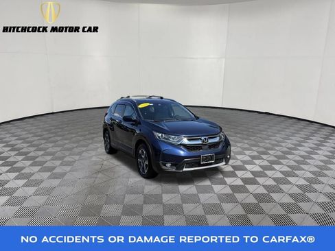 Used 2018 Honda CR-V EX-L image 1