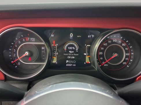 Used 2021 Jeep Wrangler Unlimited Rubicon w/ Xtreme Recon 35" Tire Package image 62