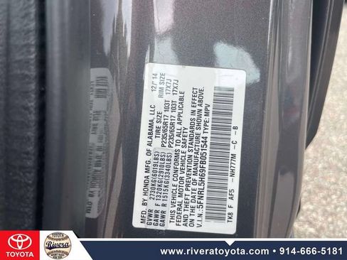 Used 2015 Honda Odyssey EX-L image 21
