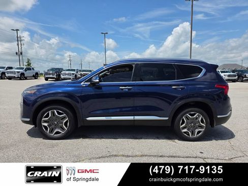 Used 2022 Hyundai Santa Fe Limited AWD/4WD image 4
