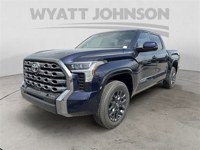 Used 2025 Toyota Tundra Platinum