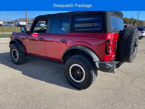 Used 2021 Ford Bronco Badlands image 4