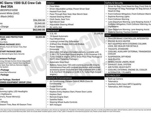 Used 2023 GMC Sierra 1500 SLE AWD/4WD image 32