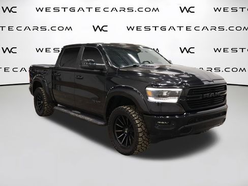 Used 2021 RAM 1500 Laramie image 43