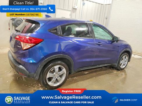 Used 2017 Honda HR-V EX image 4