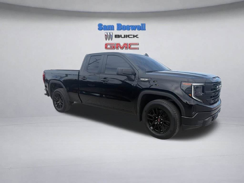 Used 2023 GMC Sierra 1500 Pro w/ Graphite Edition AWD/4WD image 3