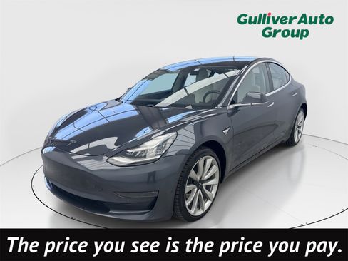 Used 2018 Tesla Model 3 Long Range image 1