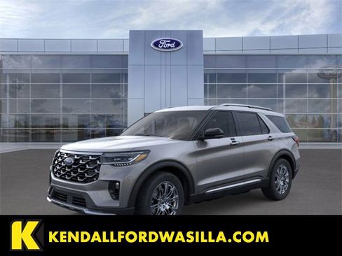 New 2026 Ford Explorer Platinum image 1