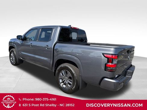 New 2026 Nissan Frontier SV w/ SV Convenience Package RWD image 8