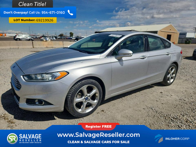 Used 2013 Ford Fusion SE FWD image 1