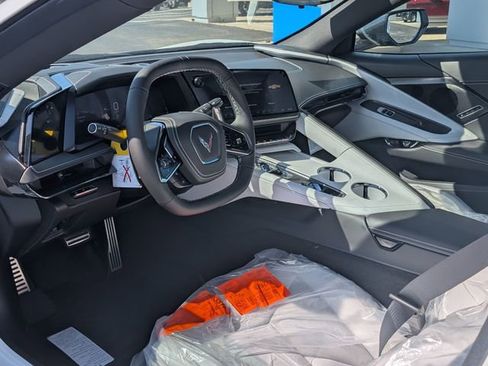 New 2026 Chevrolet Corvette Stingray Preferred Cpe w/ Stealth Interior Trim Package RWD image 10