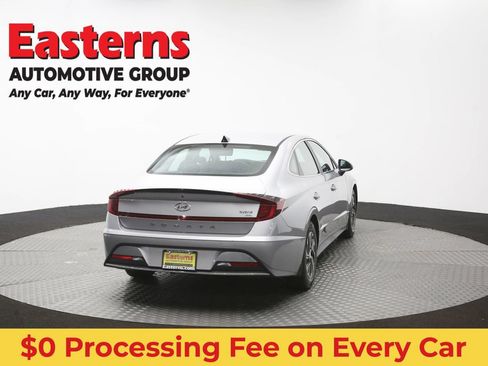 Used 2023 Hyundai Sonata Blue FWD image 41