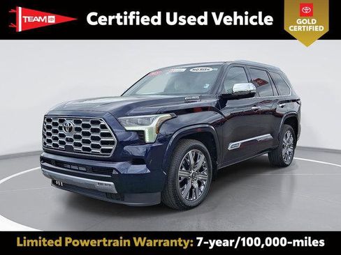 Certified 2025 Toyota Sequoia Capstone AWD/4WD image 1
