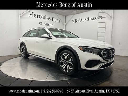 New 2026 Mercedes-Benz E 450 4MATIC All-Terrain Wagon image 1