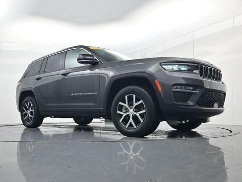 Used 2024 Jeep Grand Cherokee Limited w/ Trailer Tow Package AWD/4WD image 51