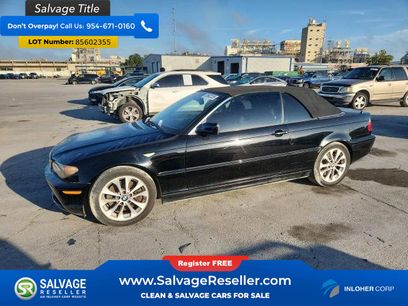 Used 2004 BMW 330Ci Convertible