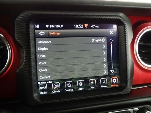 Used 2021 Jeep Wrangler Unlimited Rubicon image 37