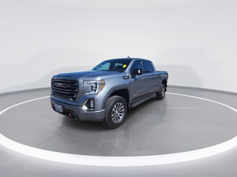 Used 2021 GMC Sierra 1500 AT4 w/ AT4 Premium Package AWD/4WD image 4