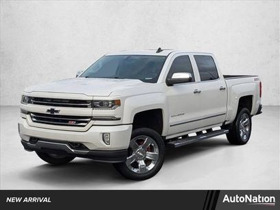 Used 2017 Chevrolet Silverado 1500 LTZ Z71 w/ LTZ Plus Package