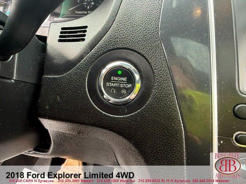 Used 2018 Ford Explorer Limited AWD/4WD image 28