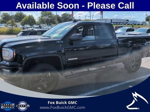 Used 2018 GMC Sierra 1500 4x4 Double Cab w/ Elevation Edition image 1
