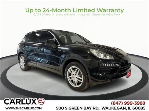 Used 2012 Porsche Cayenne AWD/4WD image 1