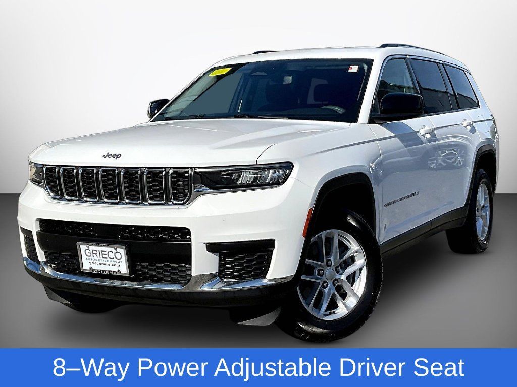 Used 2023 Jeep Grand Cherokee L Laredo AWD/4WD image 3