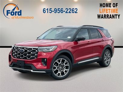 New 2025 Ford Explorer Platinum