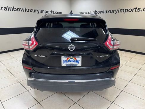 Used 2017 Nissan Murano Platinum w/ Platinum Technology Package image 5